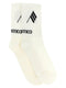 The Attico Logo Intarsia Socks