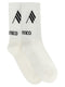 The Attico Logo Socks