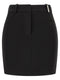 The Attico Metal Plate Skirt