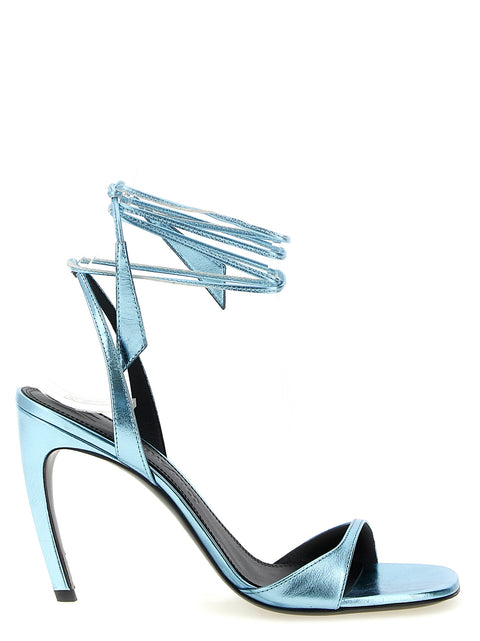 The Attico Ora Sandals