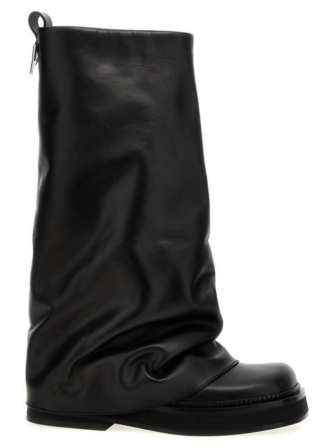 The Attico Robin Combat Boots