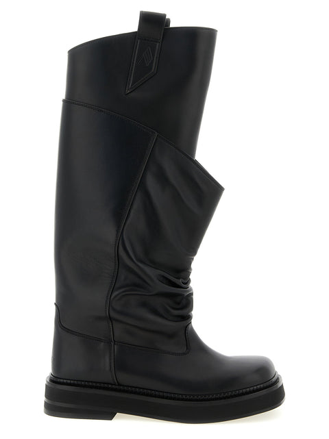 The Attico Robin Passeggiata Combat Boots