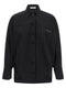 The Attico Shaped Hem Shirt