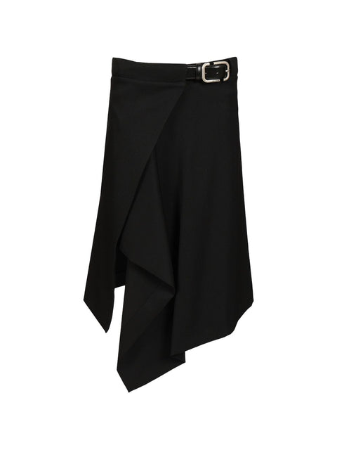 The Attico Skirts BLACK