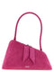 The Attico Sunrise Fuchsia Shoulder Bag