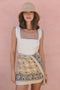 The Barcelona Top // Moon-Top-Beachwood-M/L-Urbanheer