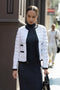 The Buckingham | Down Jacket | Ivory