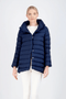 The Chelsea A-frame | Down Coat | Ink Navy