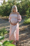 The Deia Dress // Blush-Dress-Beachwood-100% Linen-Urbanheer