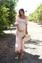 The Deia Dress // Blush-Dress-Beachwood-100% Linen-Urbanheer