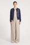 The Duchess | Down / Wool Jacket | Navy