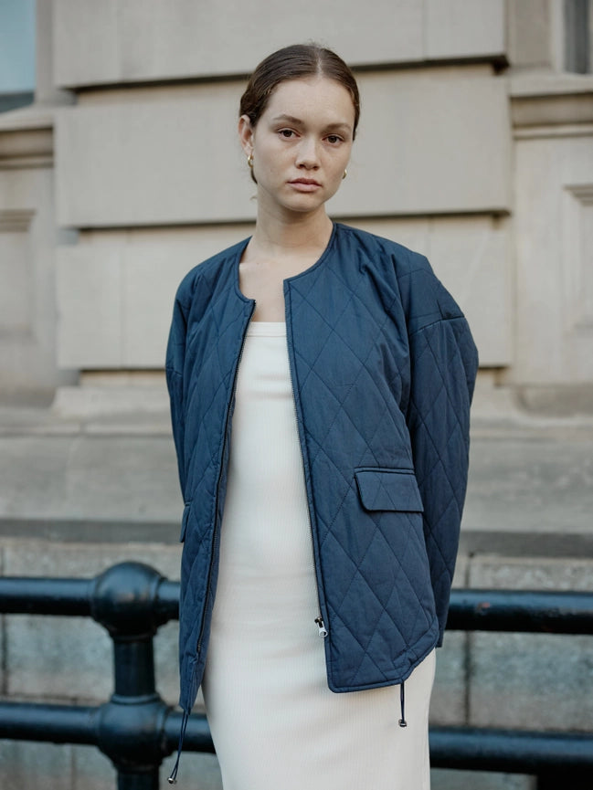 Ladies' Greta Jacket - Deep Navy