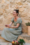 The Menorca Dress // Sage