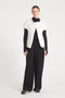 The St Barts | Down Vest | Ivory