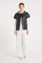 The St Barts | Down Vest | Midnight Black