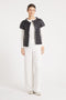 The St Ives | Down Vest | Midnight Black