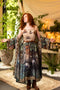 Theatre of Dreams Bohéme Bamboo Slip Dress with Deer-Dress-Market of Stars-S/M-Urbanheer