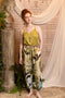 Theatre of Dreams Boho Linen Cropped Artist Pants with Swan-Pants-Market of Stars-length 86cm/34" waist (stretched) 104cm/41" around waist (unstretched) 84cm/32" hips 117cm/46".-Urbanheer