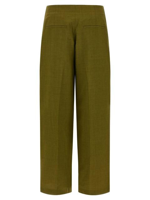 Theory Deep Pleat Pants