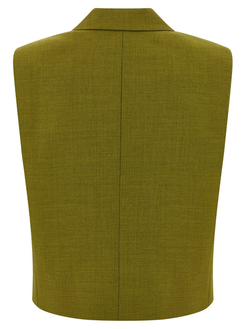 Theory Double-breasted Vest