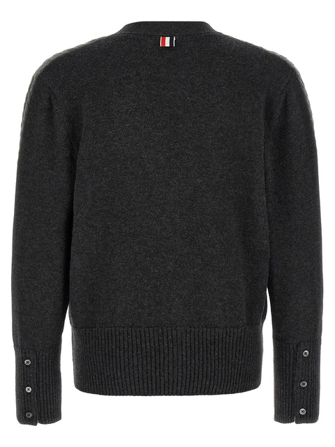 Thom Browne 2-in-1 Trompe Lœil Cardigan