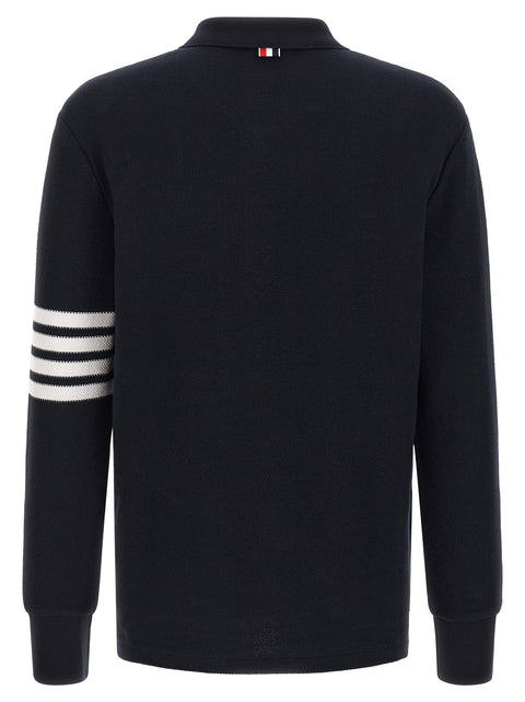 Thom Browne 4 Bar Polo Shirt