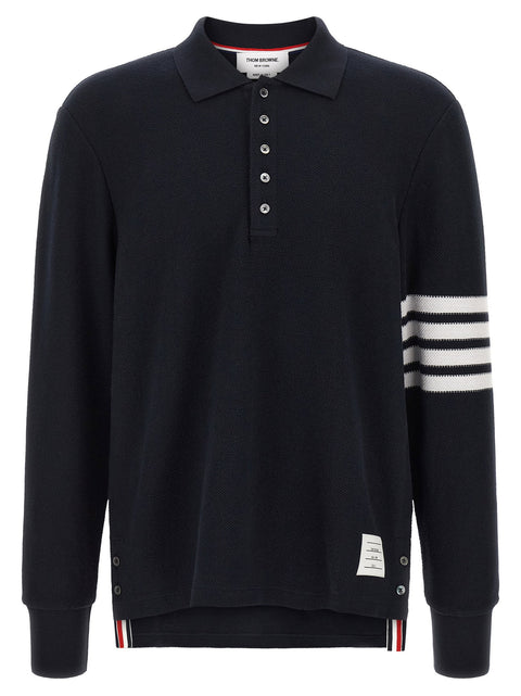 Thom Browne 4 Bar Polo Shirt