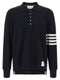 Thom Browne 4 Bar Polo Shirt