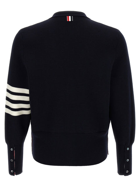 Thom Browne 4-bar Wool Cardigan