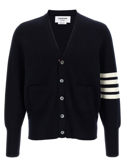 Thom Browne 4-bar Wool Cardigan