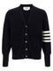 Thom Browne 4-bar Wool Cardigan