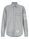 Thom Browne 4bar Flannel Shirt