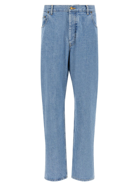Thom Browne Back Martingale Jeans