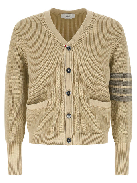 Thom Browne Garment Dye Cardigan