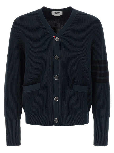 Thom Browne Garment Dye Cardigan