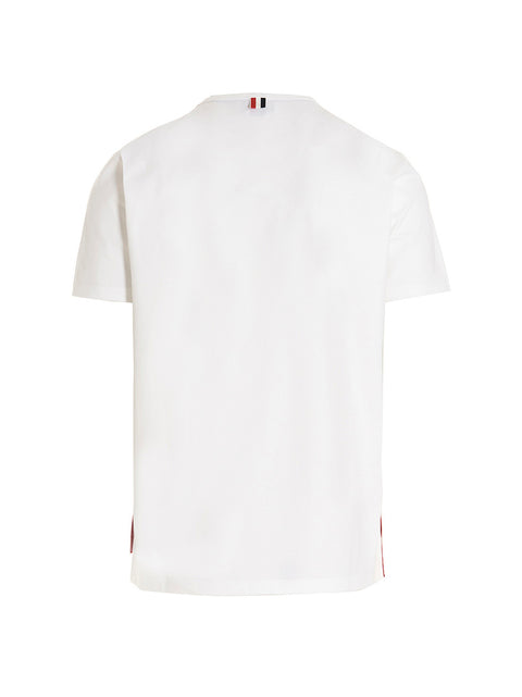 Thom Browne Logo Band Jersey T-shirt