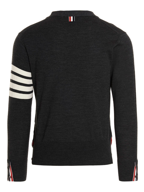 Thom Browne Merino Wool Cardigan