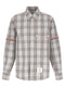Thom Browne Oversized Rwb Shirt