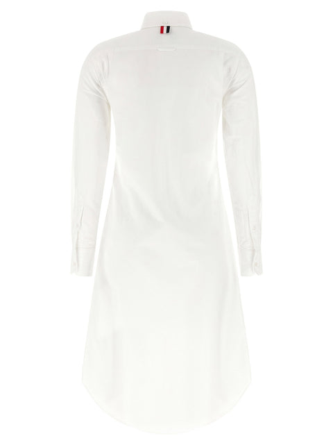 Thom Browne Oxford Chermisier Dress