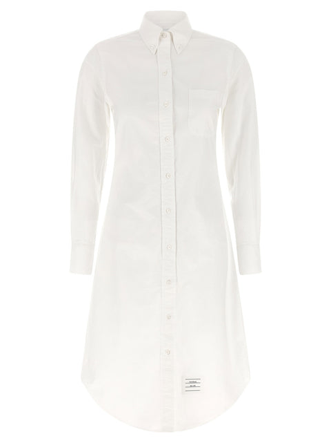 Thom Browne Oxford Chermisier Dress