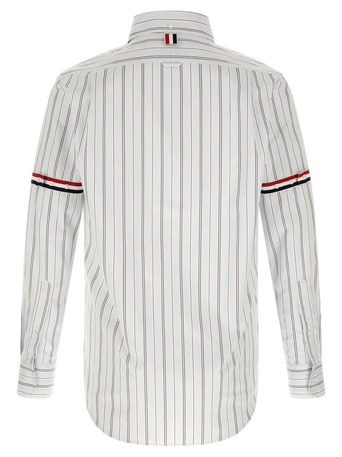 Thom Browne Rwb Headband Shirt