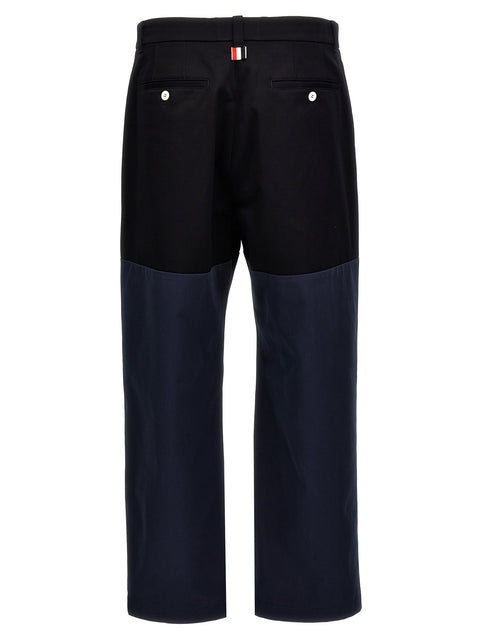 Thom Browne Unconstructed Combo Pants