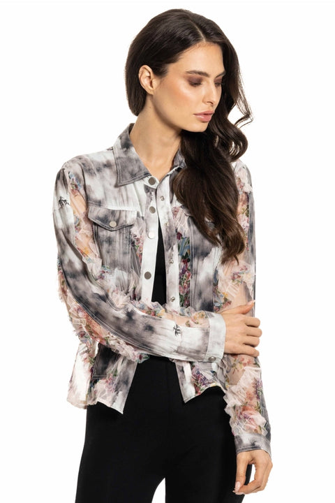 Tie-Dye Lightweight Jacket-Jacket-Adore-S-Urbanheer