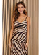 Tiger Print Silky Tank Top-Tank Top-MILIO MILANO-XS-BEIGE/BLACK-Urbanheer