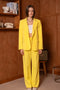Timeless Structured Jacket with Fold-Down Officer Collar