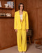 Timeless Structured Jacket with Fold-Down Officer Collar