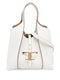 Tod'S T Timeless Mini Leather Shopping Bag