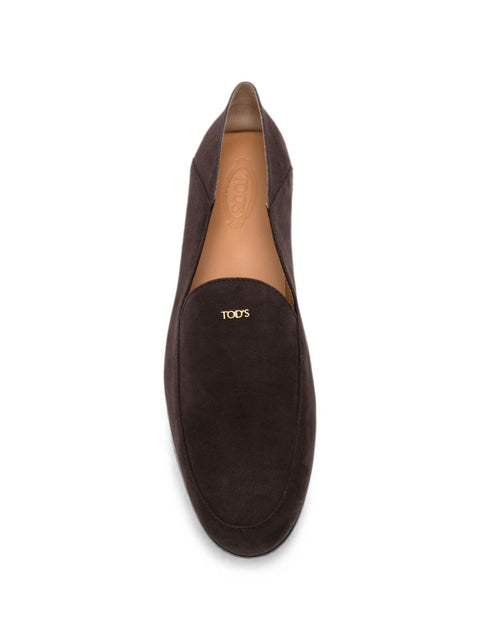 Tod's Flat shoes BROWN
