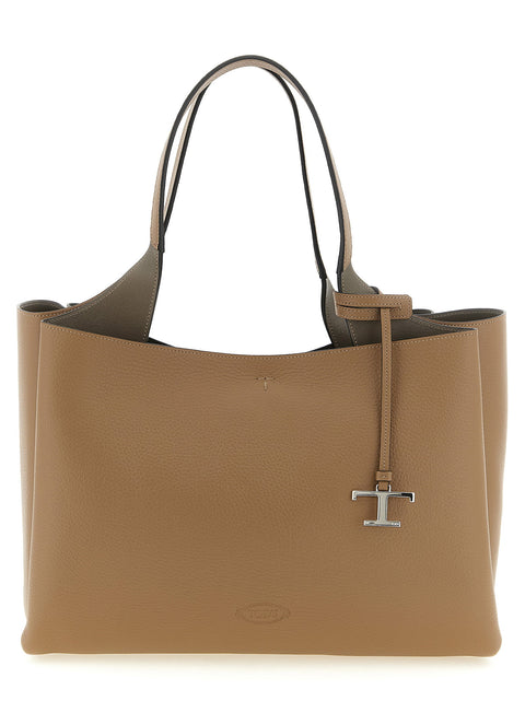 Tod's Medium T Timeless Shopping Bag