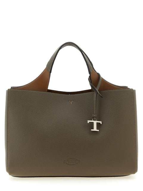Tod's Small Leather Bucket Bag